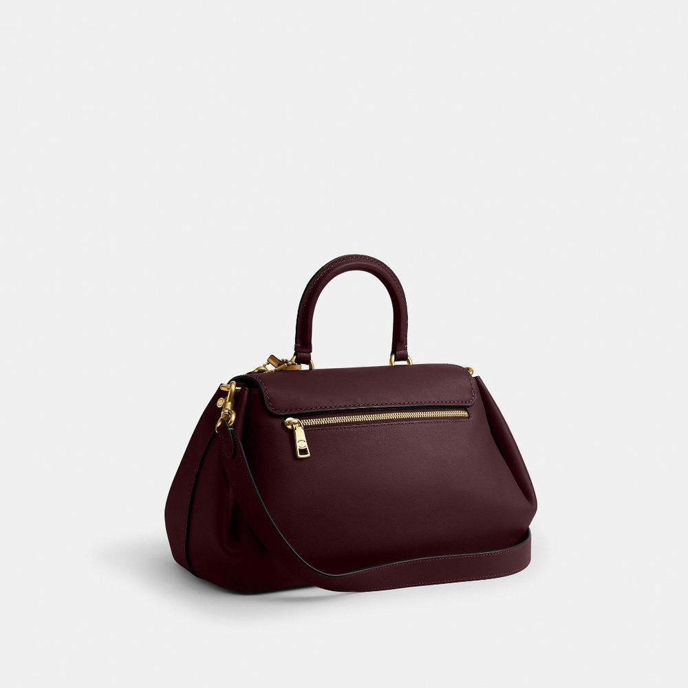 Coach Slouchy Rogue Top Handle Bag - Picture 3 of 7